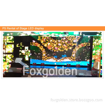 Indoor Full Color P5 Stage Screen